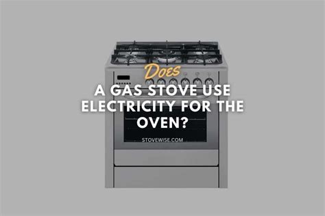 gas stove during use snif a gas